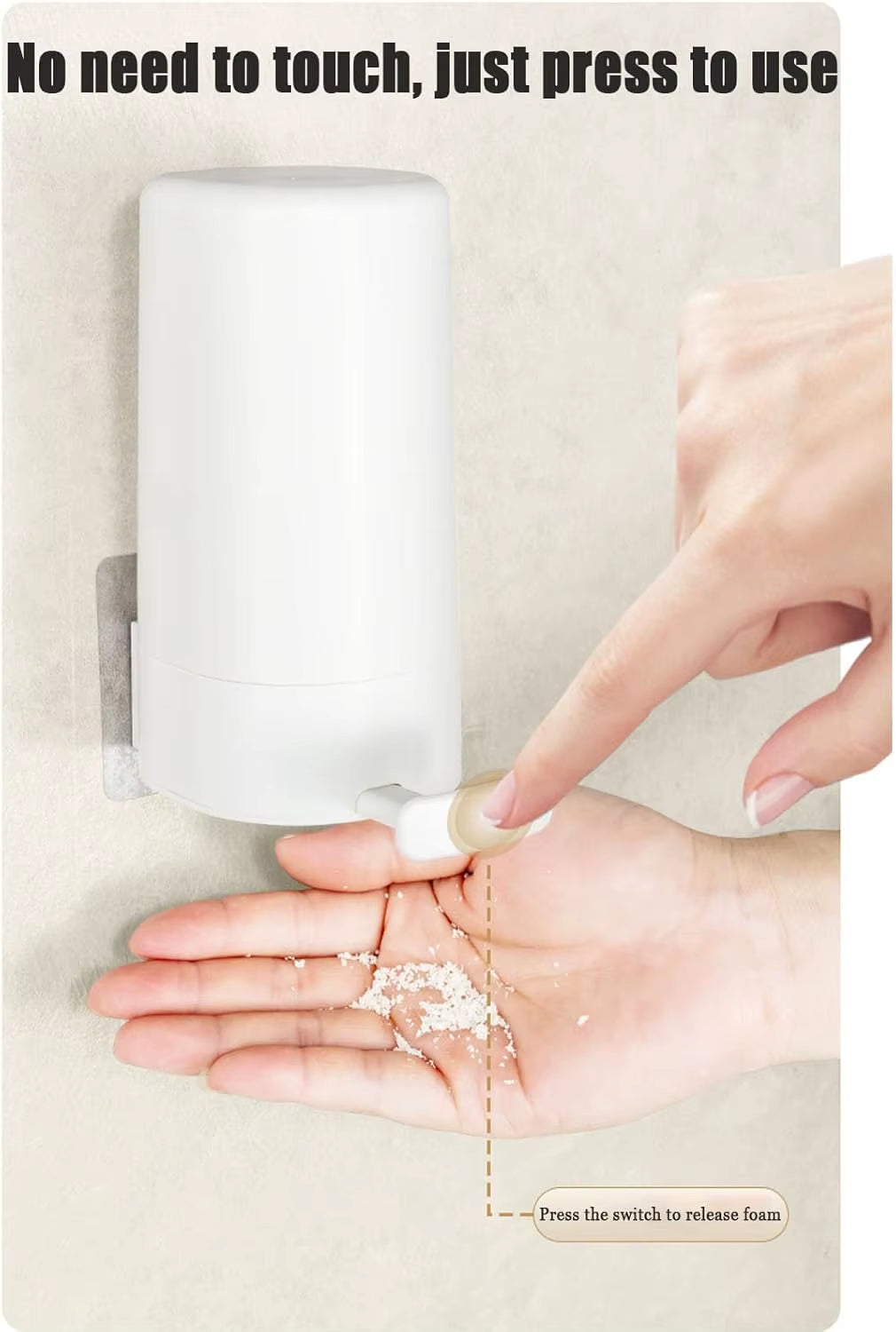 Soap Grinder Creative Water-Free Soap Box Wall-Mounted Soap Bar Grinding Box Holder Soap Container Bathroom Hand Washing